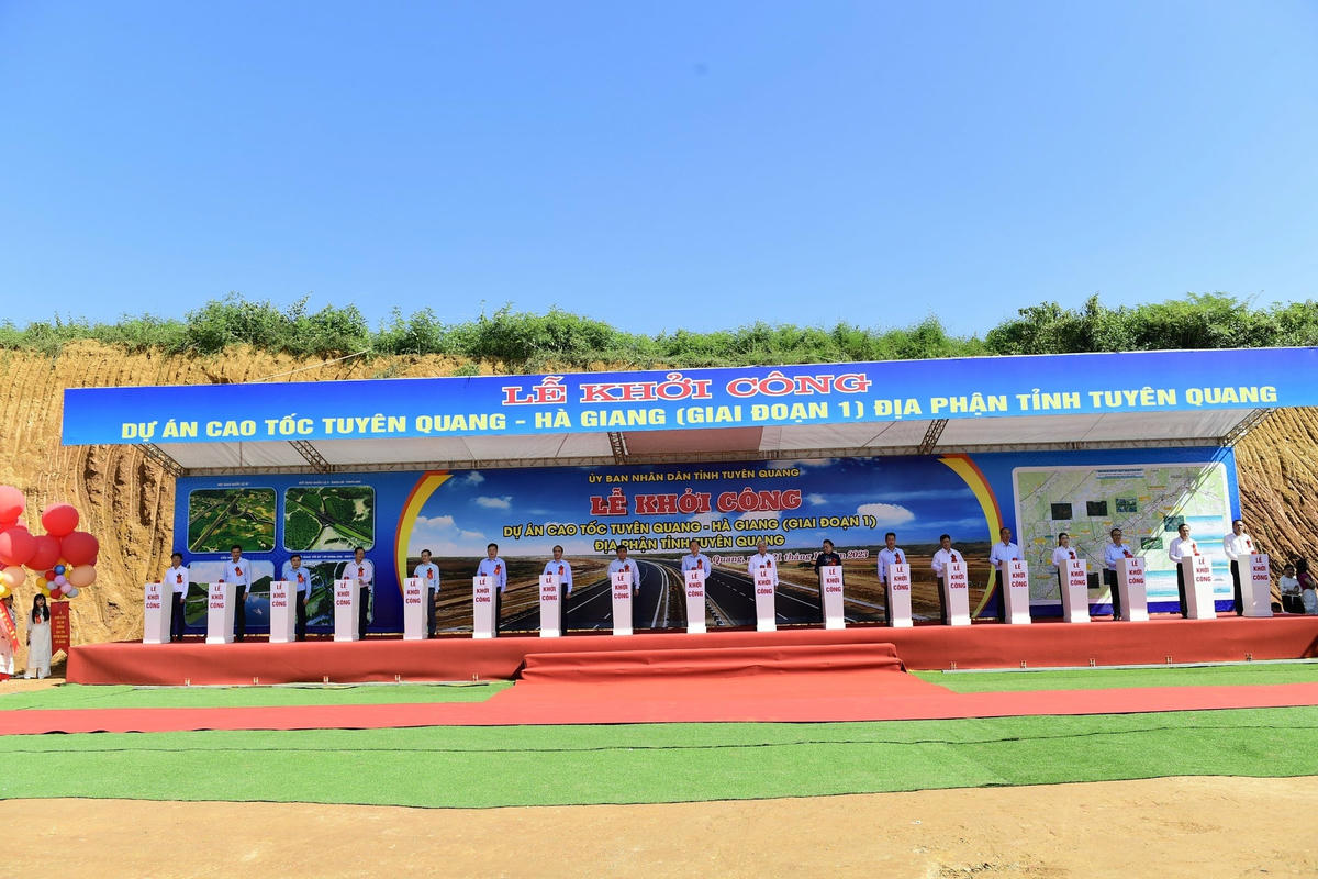 Dự án (giai đoạn 1) với tổng mức đầu tư 6.800 tỷ đồng. Ảnh: Ngô Hùng