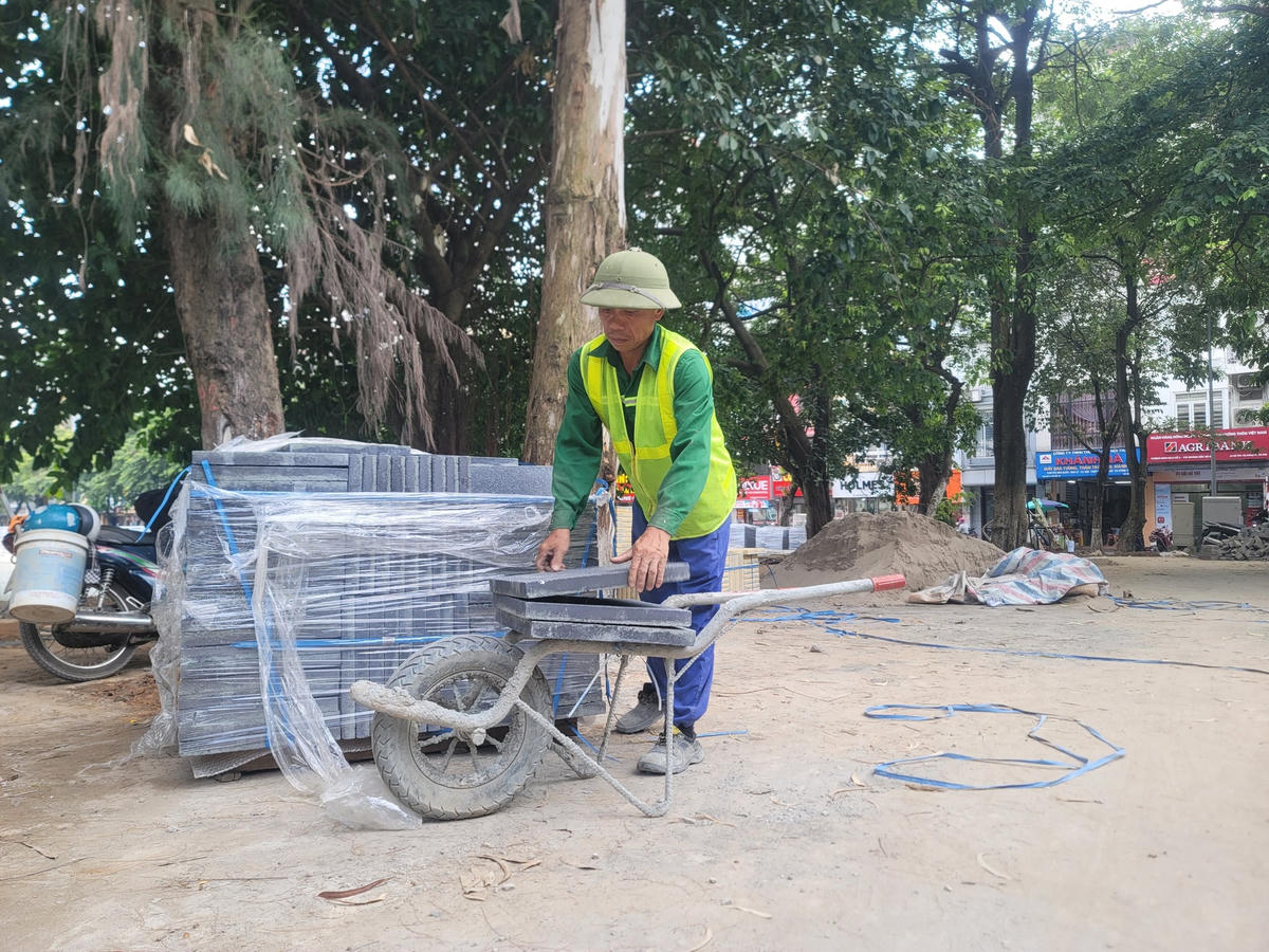 [ẢNH] Hà Nội: Diện mạo mới đang dần hình thành của hồ Xã Đàn