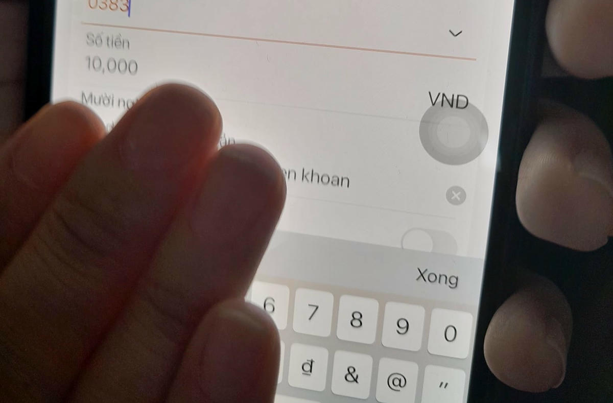 404 tài khoản ngân hàng đã bị hủy. Ảnh: Fb.