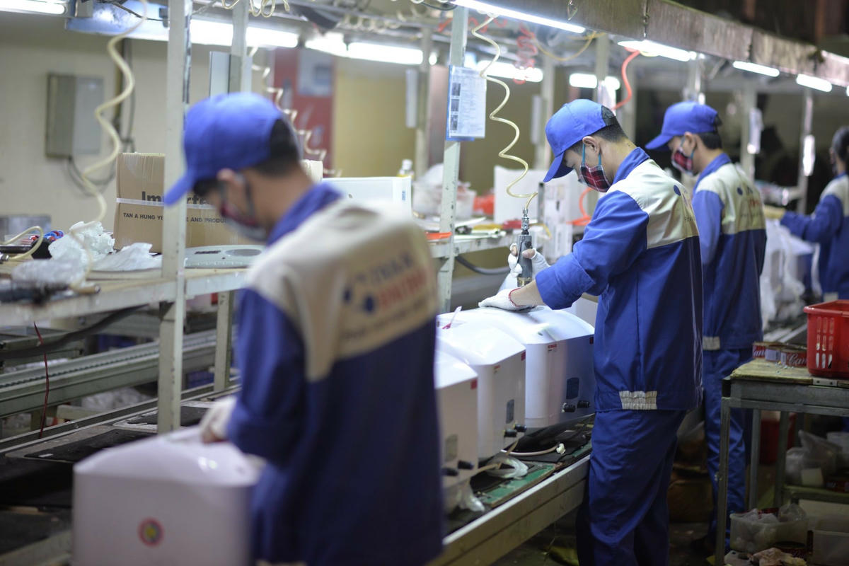 Năm 2021, Tân Á Đại Thành đạt doanh thu trên 7.000 tỷ đồng, tạo thu nhập ổn định cho gần 8.000 lao động.