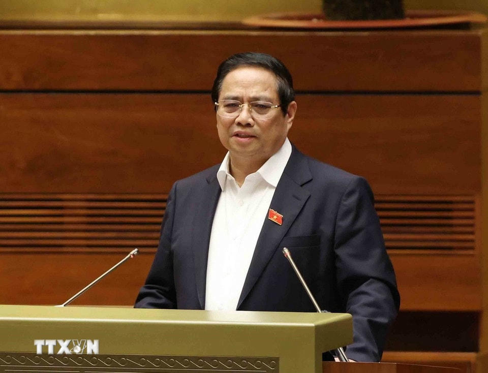 Thủ tướng Phạm Minh Chính trình bày Chuyên đề 1 