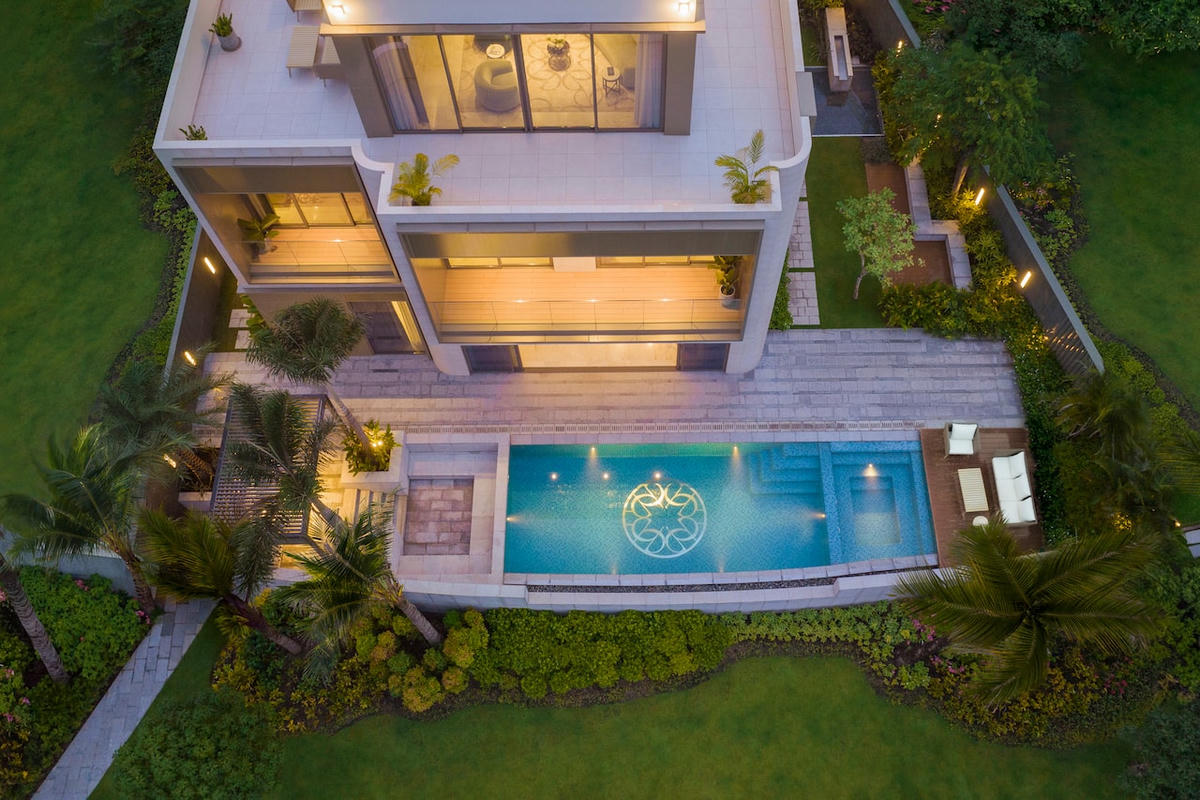 Các dinh thự The Rivus với thiết kế theo kiểu mới, đáp ứng mọi nhu cầu tận hưởng cuộc sống của giới siêu giàu