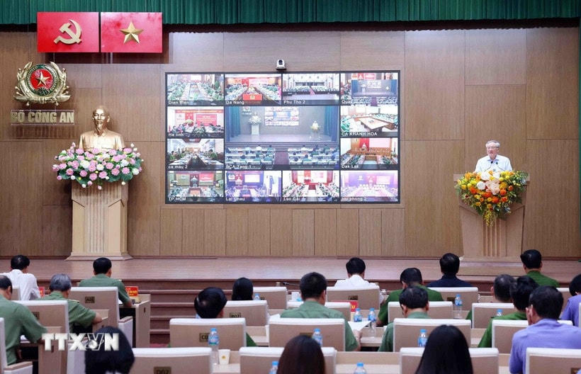 Quang cảnh hội nghị. (Ảnh: Phạm Kiên/TTXVN)