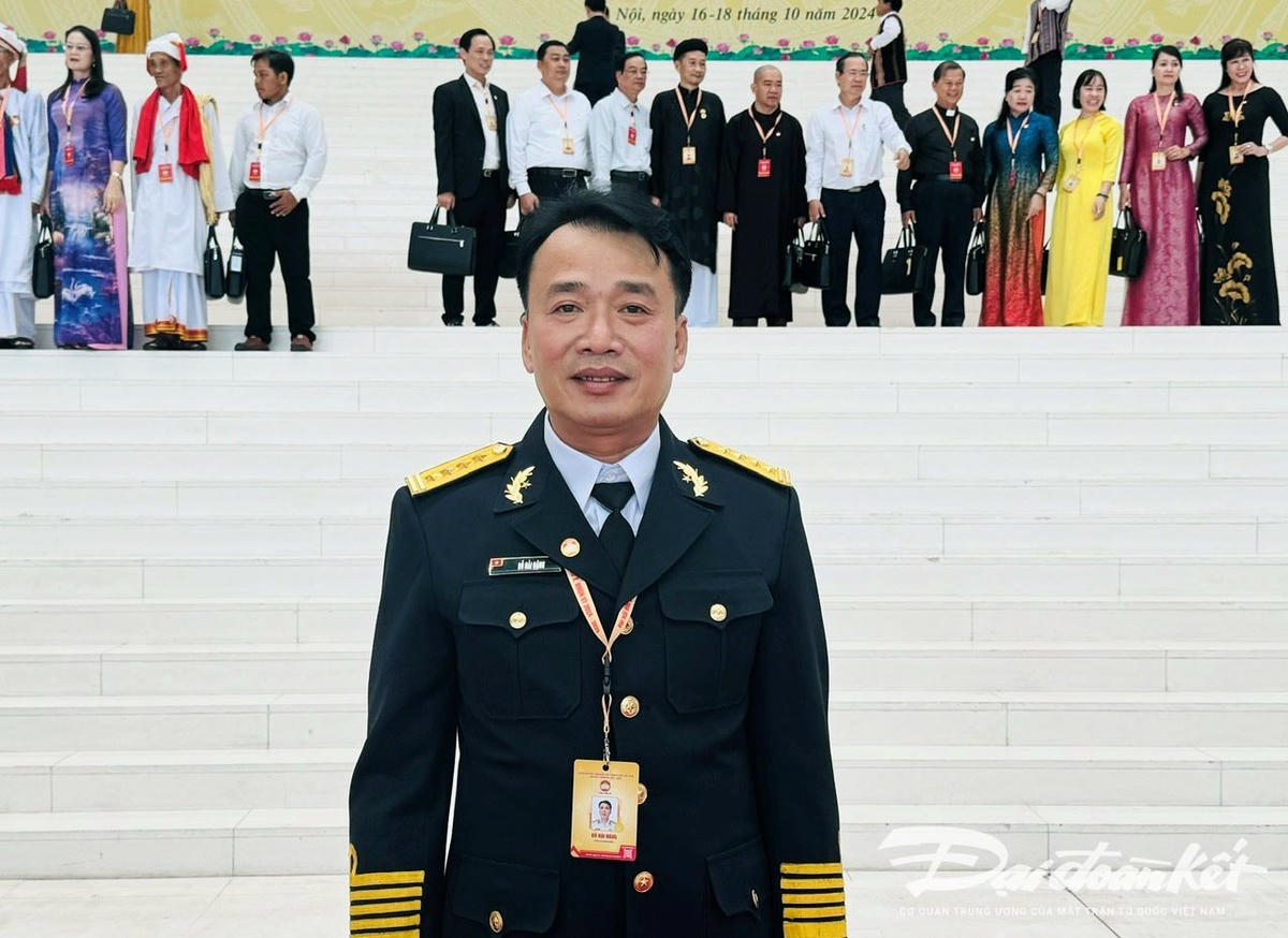 Ảnh Đại tá Đỗ Hải Đăng