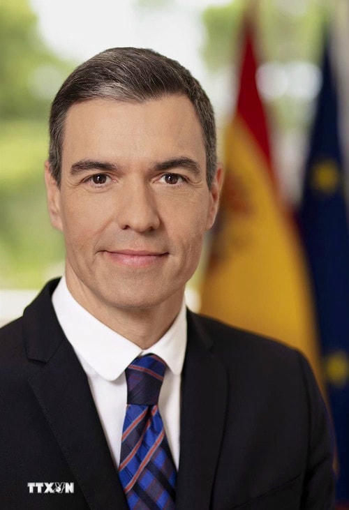 Thủ tướng Vương quốc Tây Ban Nha Pedro Sánchez. (Ảnh: TTXVN phát) ttxvn-0604-thu-tuong-tay-ban-nha.jpg