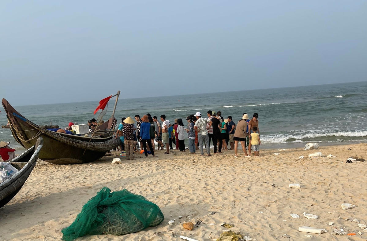 Khu vực xảy ra vụ việc.