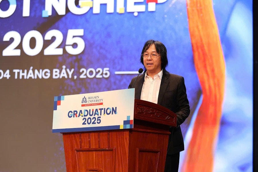 Ông Hoàng Quốc Việt - Chủ tịch Hội đồng Cố vấn HSU. (Ảnh: HSU) e507f21d17a7a0f9f9b6.jpg