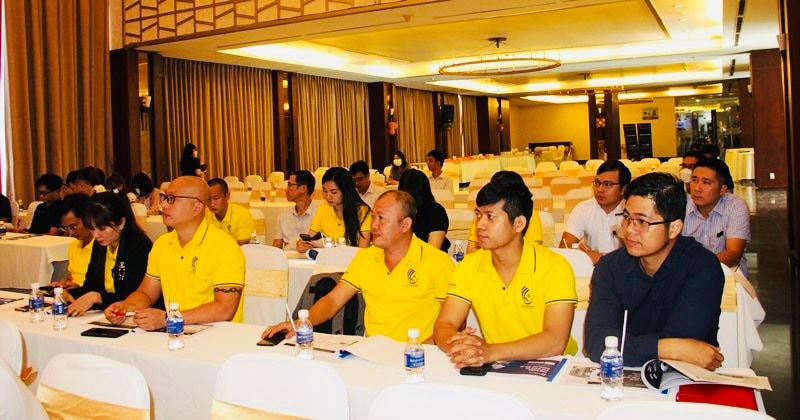 Các đại biểu tham dự  Hội nghị.