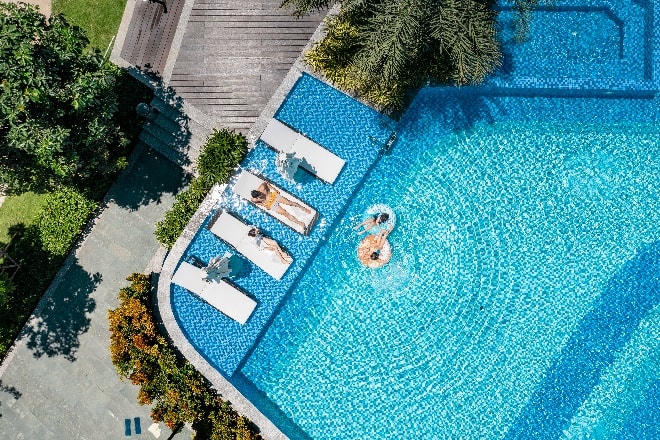 Hệ sinh thái tiện ích hiện đại và không gian sống sang trọng, gần gũi thiên nhiên tại Aqua City.