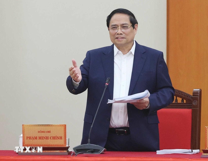 Thủ tướng Phạm Minh Chính. (Ảnh: Thống Nhất/TTXVN)