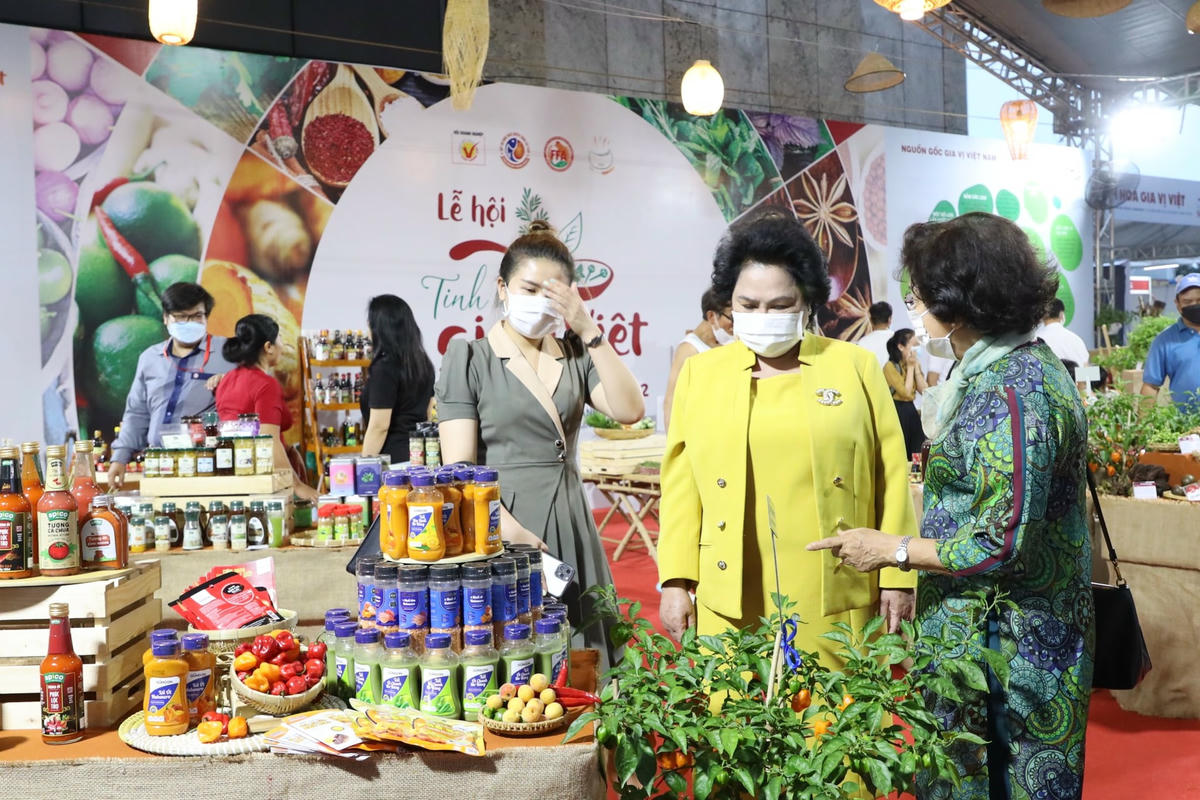 Nhiều sản phẩm Việt được người tiêu dùng tin dùng, được thị trường các nước lựa chọn.