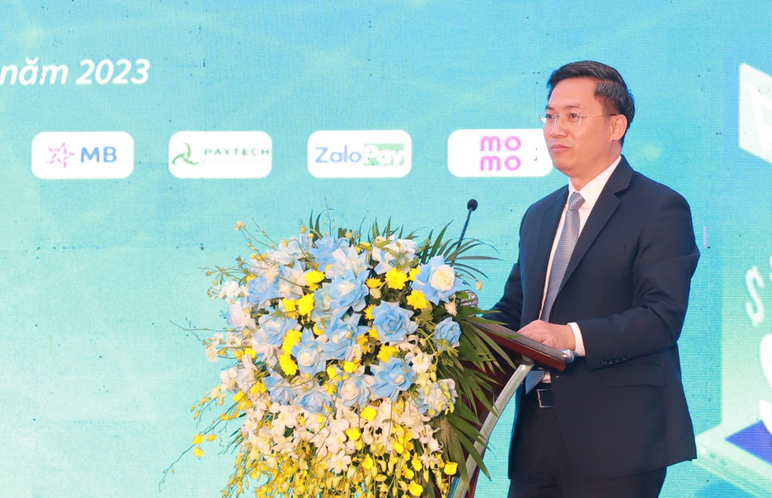 Phó Chủ tịch UBND TP Hà Minh Hải phát biểu tại buổi lễ.