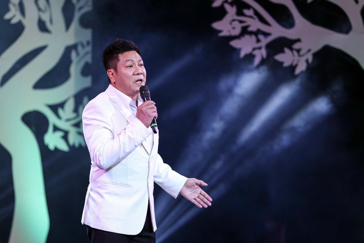 Ảnh các nghệ sĩ tham dự chương trình.