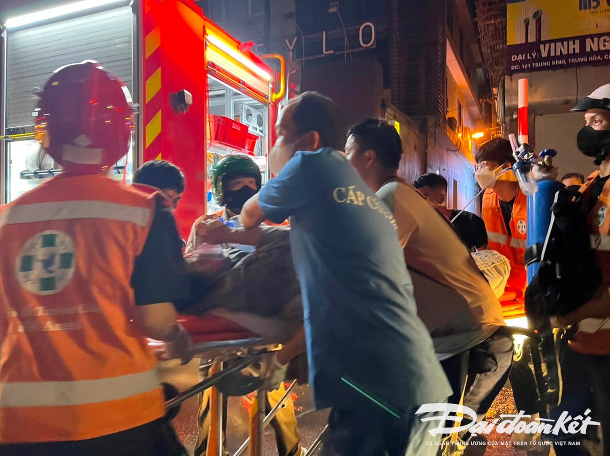 Những vụ cháy chung cư mini thương tâm xảy ra tại Hà Nội
