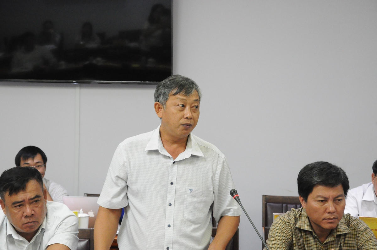 Ông Nguyễn Văn Bé Hai - Phó Giám đốc Sở Y tế Vĩnh Long.