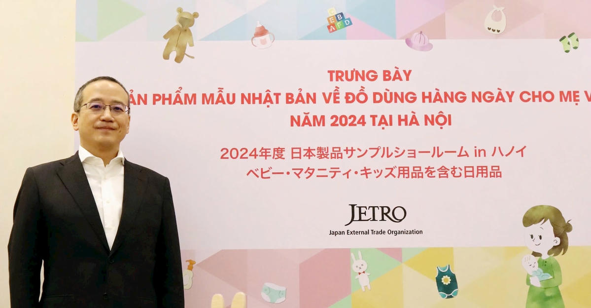Ông OZASA Haruhiko Trưởng đại diện JETRO Hà Nội