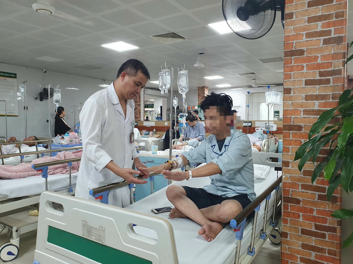 ngộ độc thuốc lá điện tử