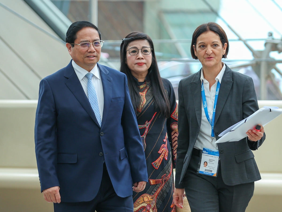 Thủ tướng Phạm Minh Chính bắt đầu các hoạt động tại Hội nghị Đại dương Liên Hợp Quốc- Ảnh 1. Thủ tướng Phạm Minh Chính bắt đầu các hoạt động tại Hội nghị Đại dương Liên Hợp Quốc- Ảnh 1.