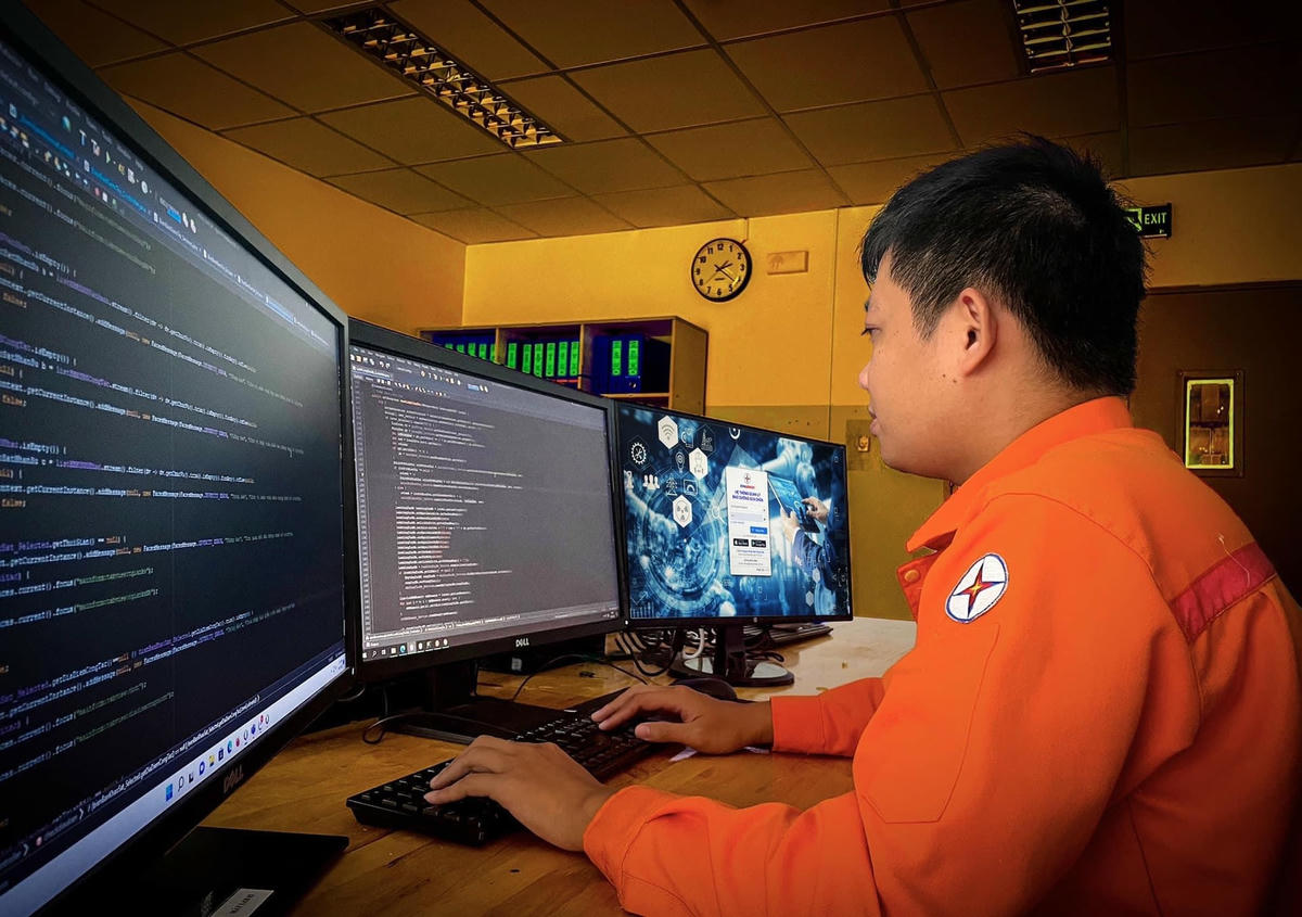 Chuyển đổi số là một trong những nhiệm vụ quan trọng của Công ty Nhiệt điện Duyên Hải.