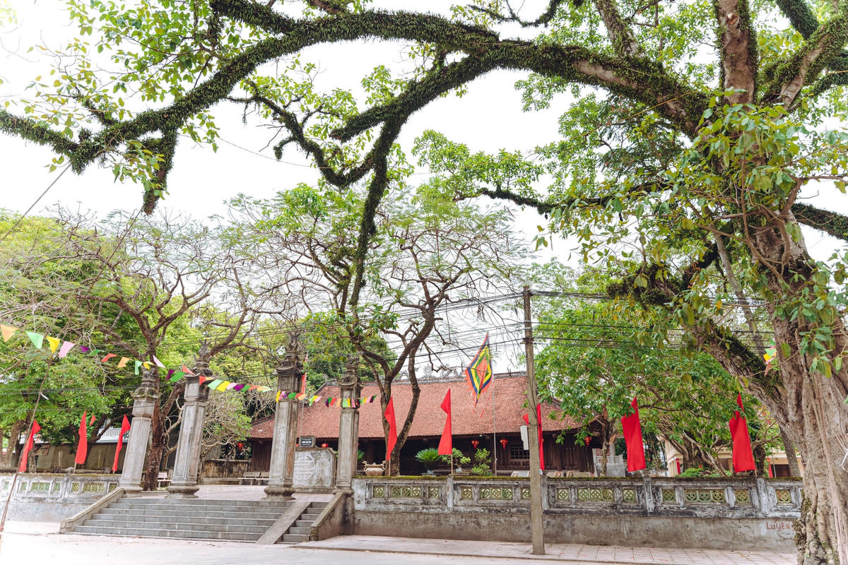 Đình Vân Xuyên là nơi phát động giành chính quyền huyện Hiệp Hòa.