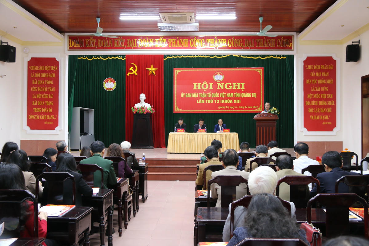 Quang cảnh Hội nghị.