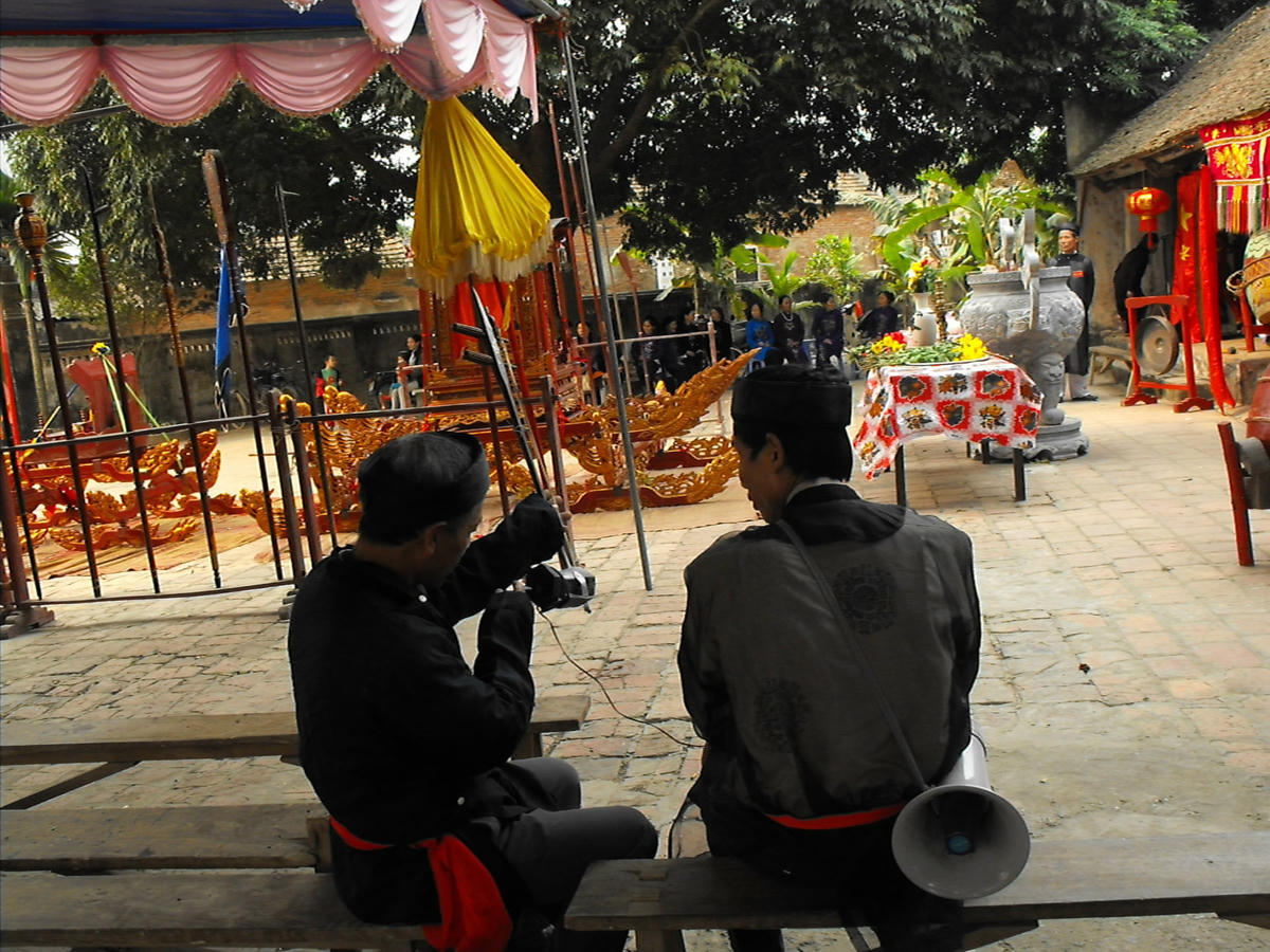 chuan bi ngay te le o dinh lang