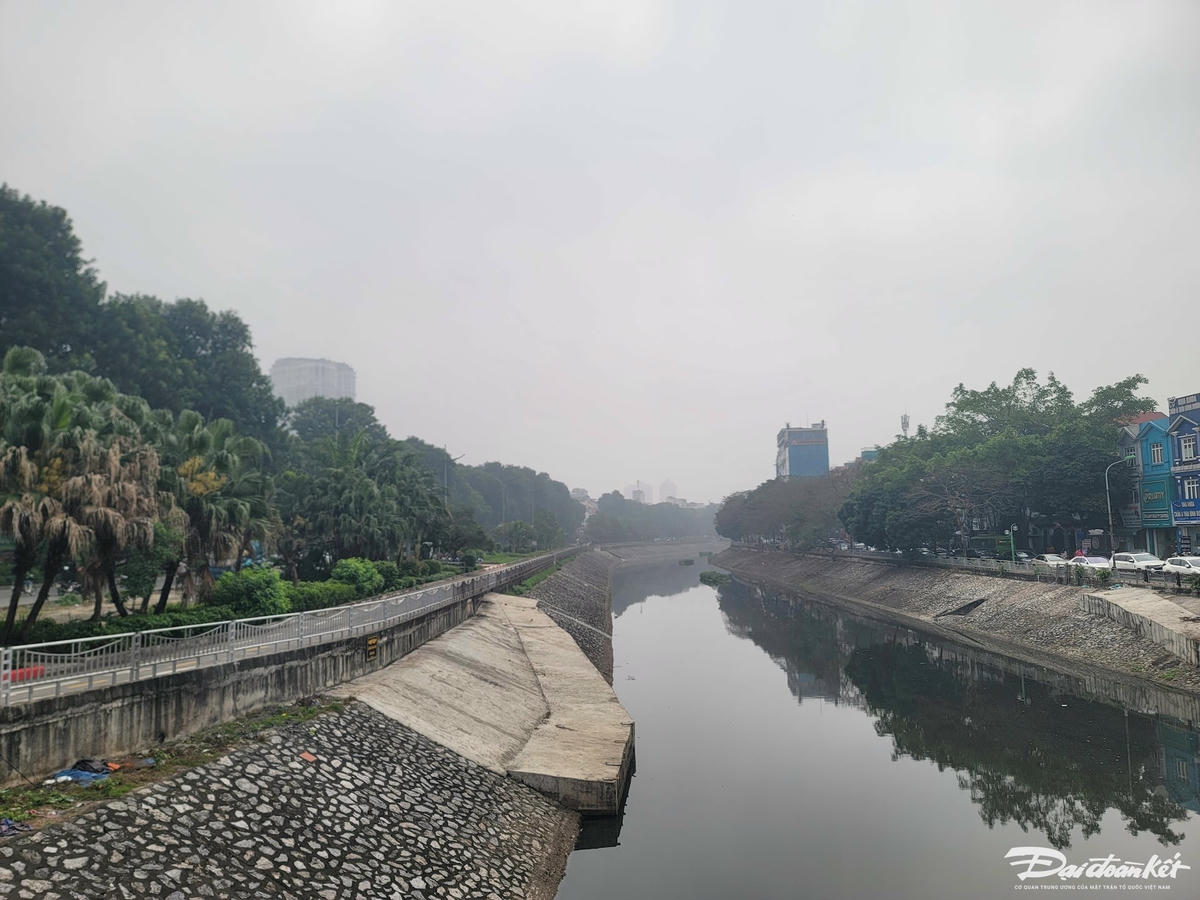 Hà Nội đề xuất Thủ tướng làm dự án bổ cập nước sông Hồng vào sông Tô Lịch.