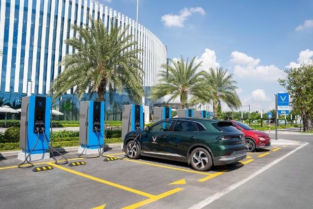 Hệ thống trạm sạc theo tiêu chuẩn châu Âu của VinFast đã được lắp đặt tại 63 tỉnh/thành.