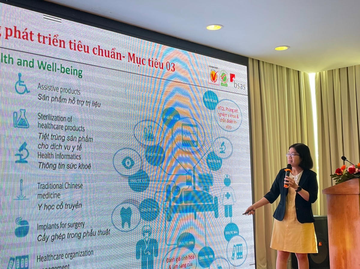 Hàng Việt Nam chất lượng cao - Chuẩn hội nhập đòi hỏi đáp ứng nhiều tiêu chuẩn mới.