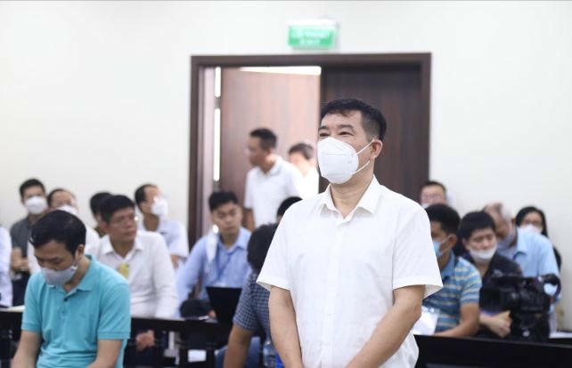 Cựu đại tá Phùng Anh Lê bị đề nghị mức án 9 - 10 năm tù. Ảnh: BT