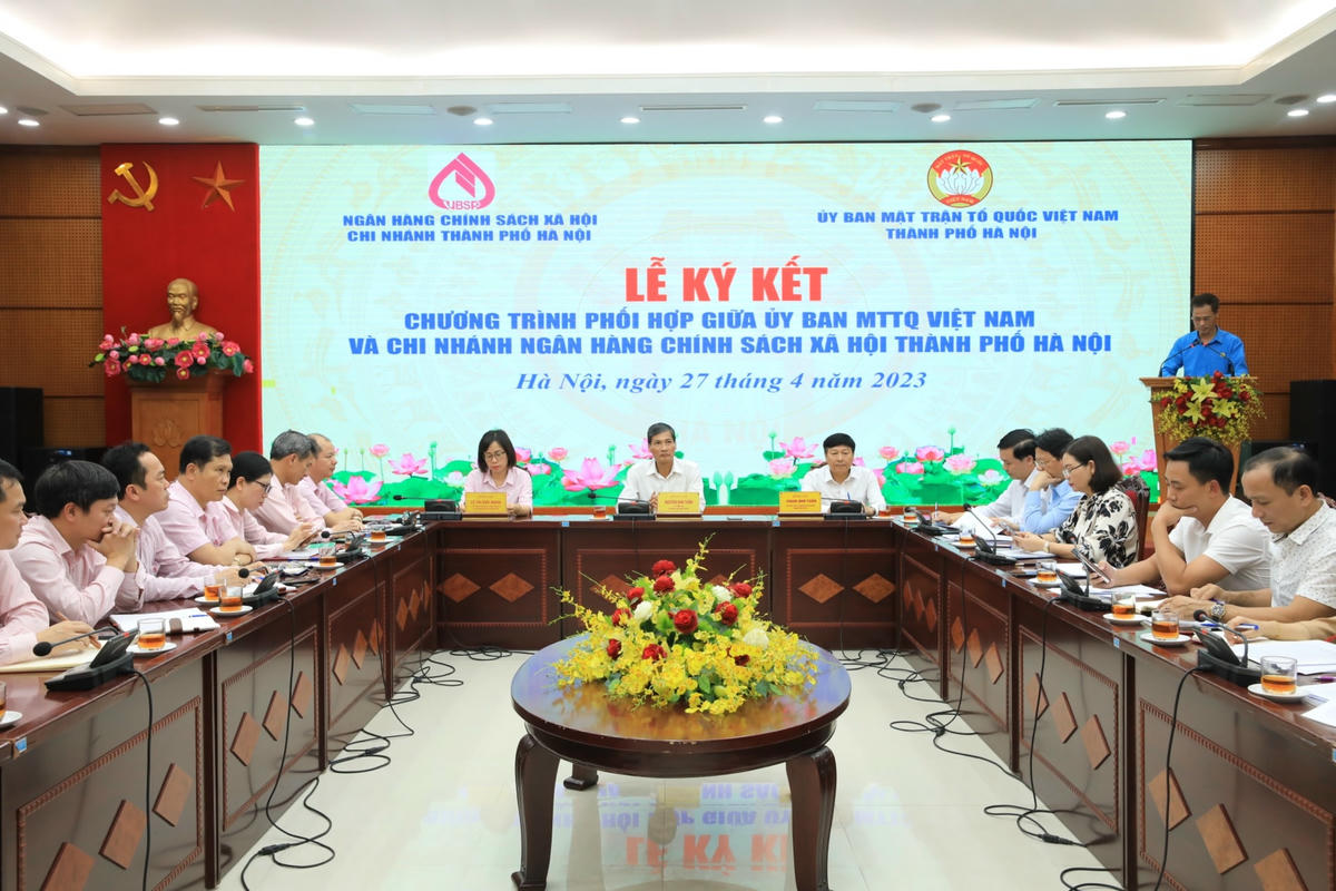 Quang cảnh hội nghị.