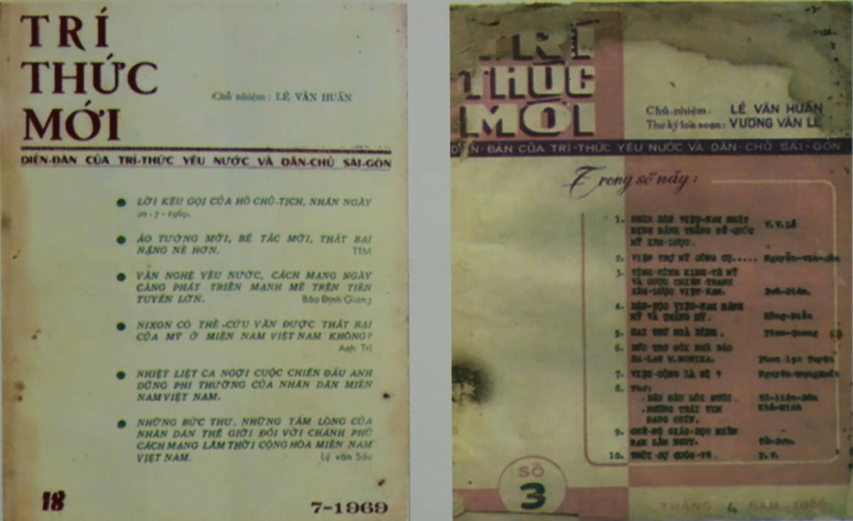 Những ấn phẩm in Typo của nhà in Trí Thức Mới