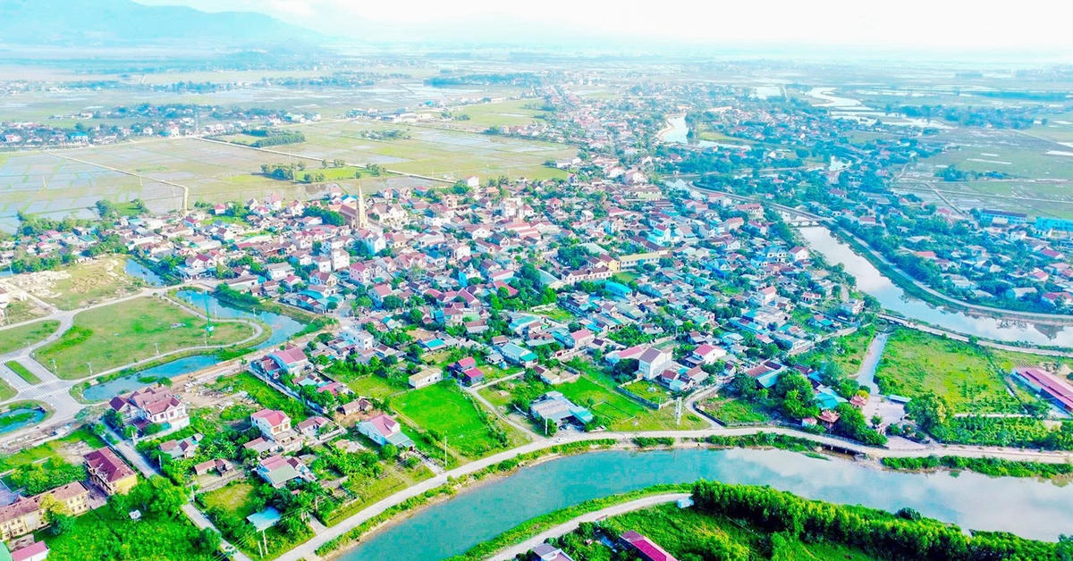 Kỳ Anh về đích Nông thôn mới - Bài 1: Hành trình đưa huyện nghèo thành ‘vùng đất đáng sống’ 