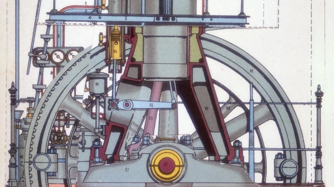 Động cơ diesel. Ảnh: Grunge.