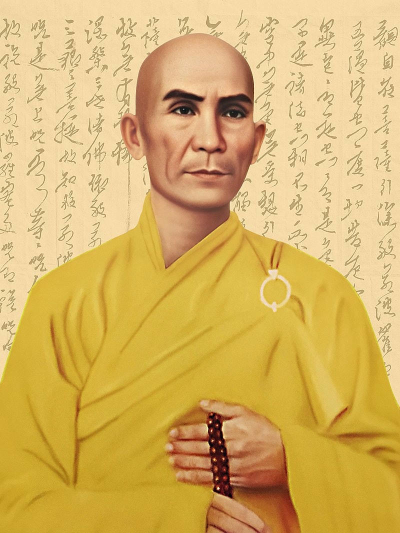 Bồ tát Thích Quảng Đức. Ảnh tư liệu.