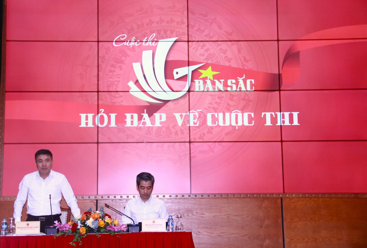 Họp báo và công bố phát động cuộc thi 