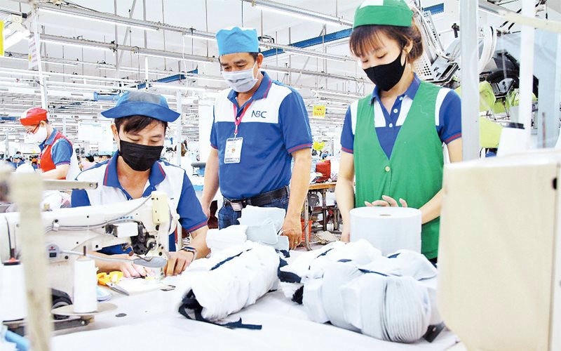 Các doanh nghiệp đều gặp rất nhiều khó khăn trong giai đoạn dịch Covid-19 bùng phát. Ảnh minh họa: tuyenquang.org.vn