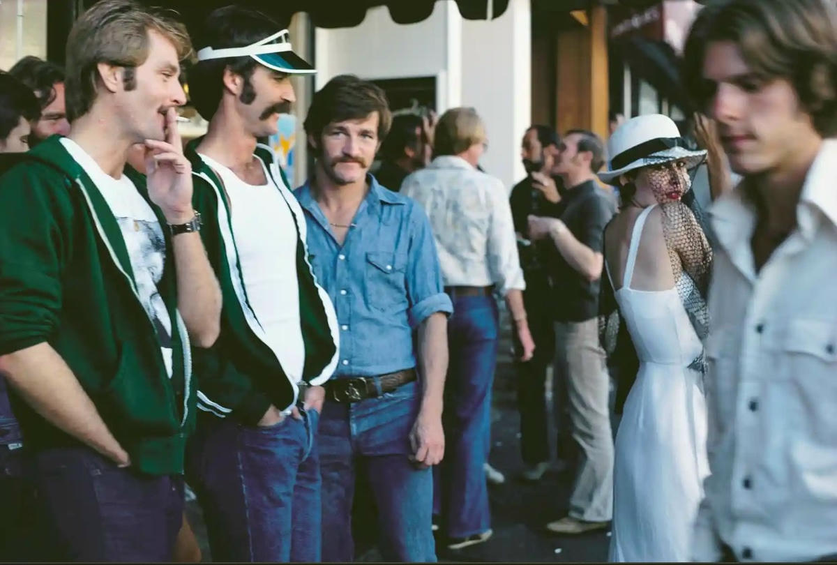 Thành phố San Francisco những năm 80. Ảnh: The Guardian.