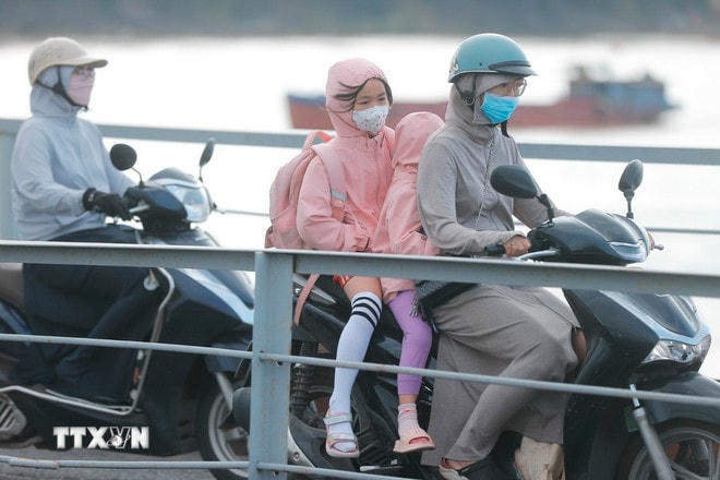 Bắc Bộ trời rét. (Nguồn: TTXVN) ttxvn-0210-khong-khi-lanh-7-2578.jpeg