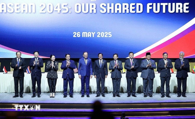 Thủ tướng Phạm Minh Chính cùng lãnh đạo các nước ASEAN và Timor-Leste ký Tuyên bố Kuala Lumpur “ASEAN 2045: Tương lai chung của chúng ta. ttxvn-asean-3-resize.jpg