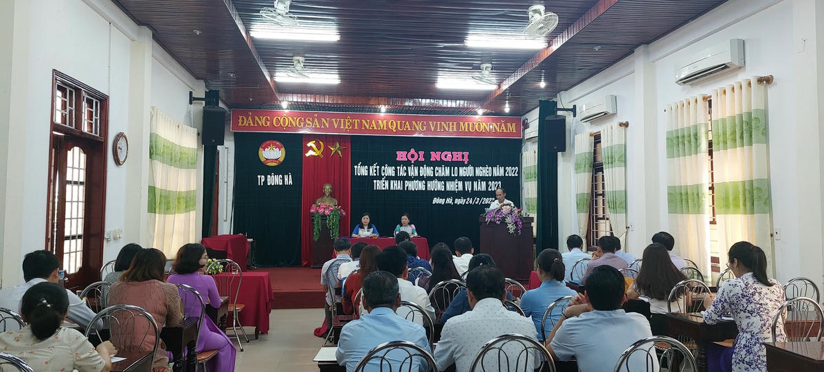 Quang cảnh Hội nghị.