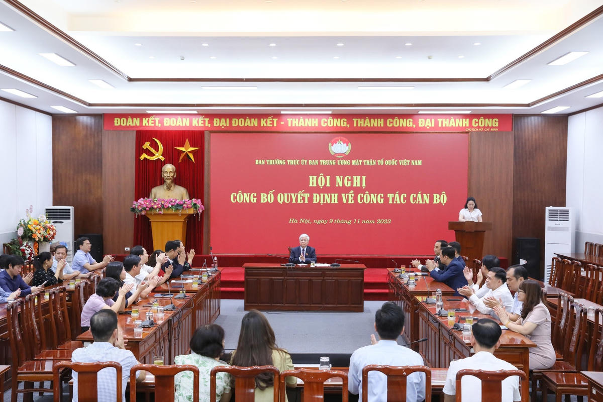 Quang cảnh Hội nghị. Ảnh: Quang Vinh.