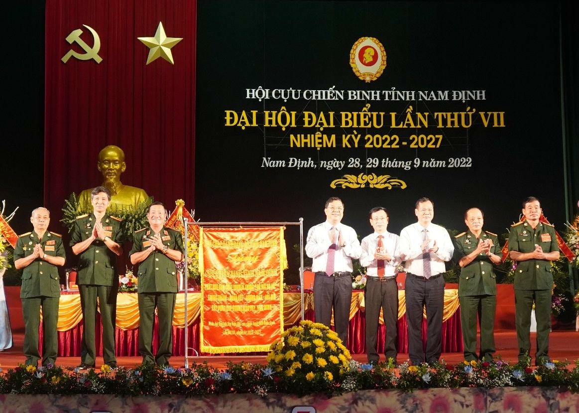 Cựu chiến binh Nam Định đã và đang có nhiều hoạt động thiết thực tham gia xây dựng NTM.