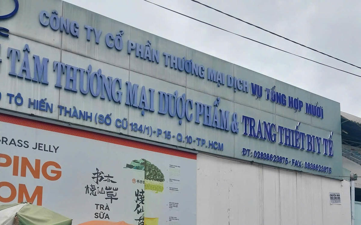 Chợ thuốc sỉ lớn nhất phía Nam cũng trong tình trạng không khá hơn và kém sôi động như trước