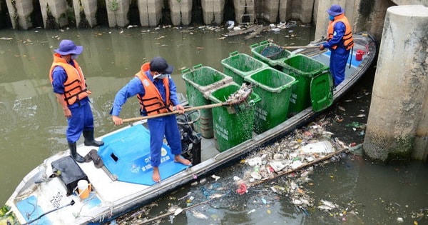 TP HCM đang cố cải thiện các ô nhiễm môi trường.