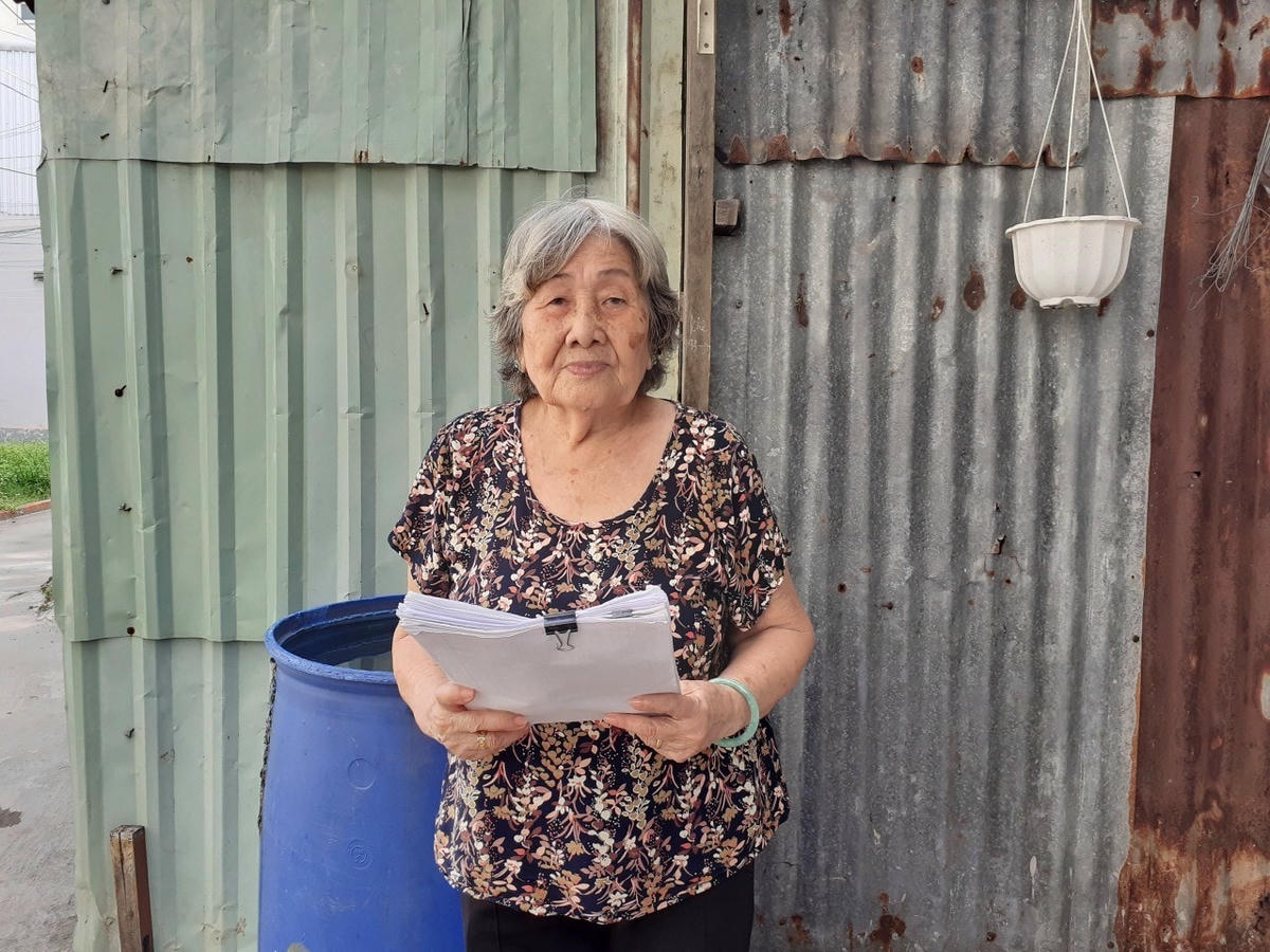 Suốt 20 năm qua, bà Hạnh