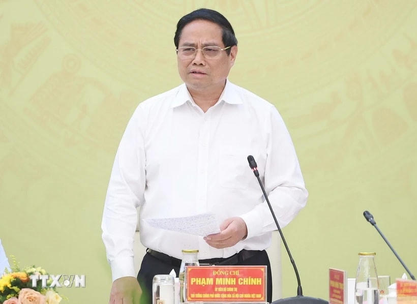 Thủ tướng Phạm Minh Chính. (Ảnh: Thống Nhất/TTXVN)