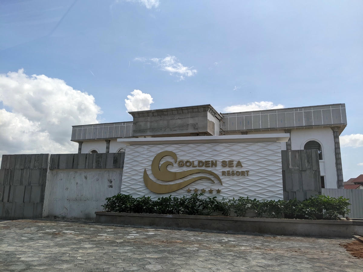 Dự án Khu du lịch - Nghỉ dưỡng Biển Vàng.