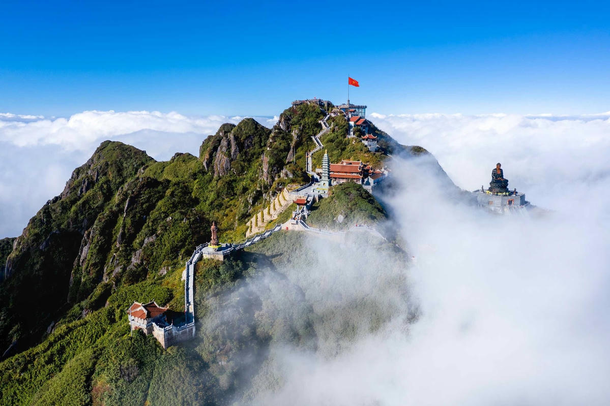 Sa Pa nay đã đổi thay, trở thành điểm sáng của du lịch miền Bắc.