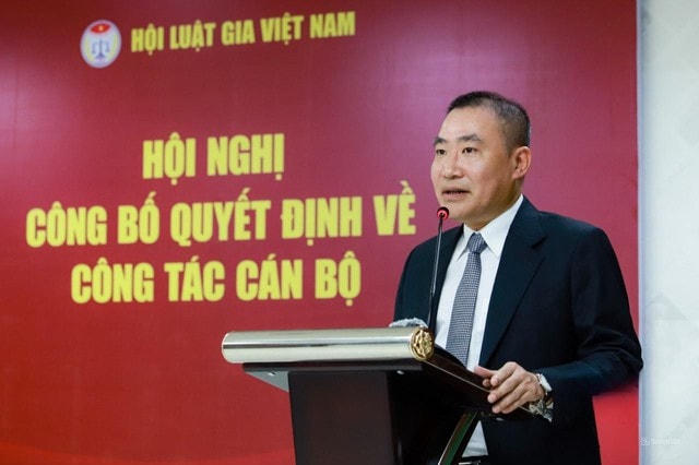 Bổ nhiệm tân Tổng Biên tập Tạp chí Đời sống và Pháp luật- Ảnh 2. Bổ nhiệm tân Tổng Biên tập Tạp chí Đời sống và Pháp luật- Ảnh 2.